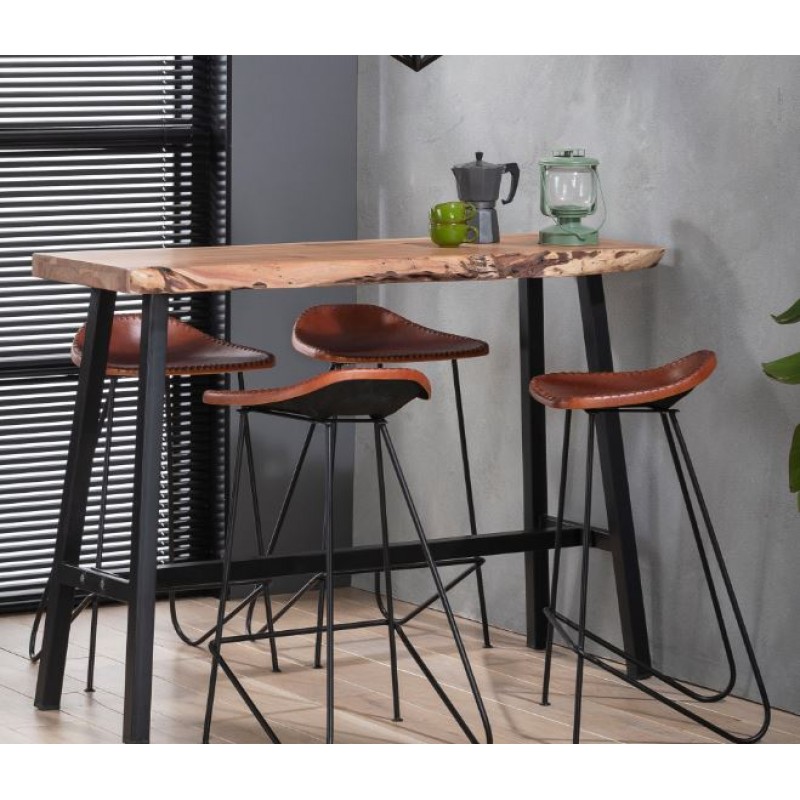 ZI Etta Bar Table Black